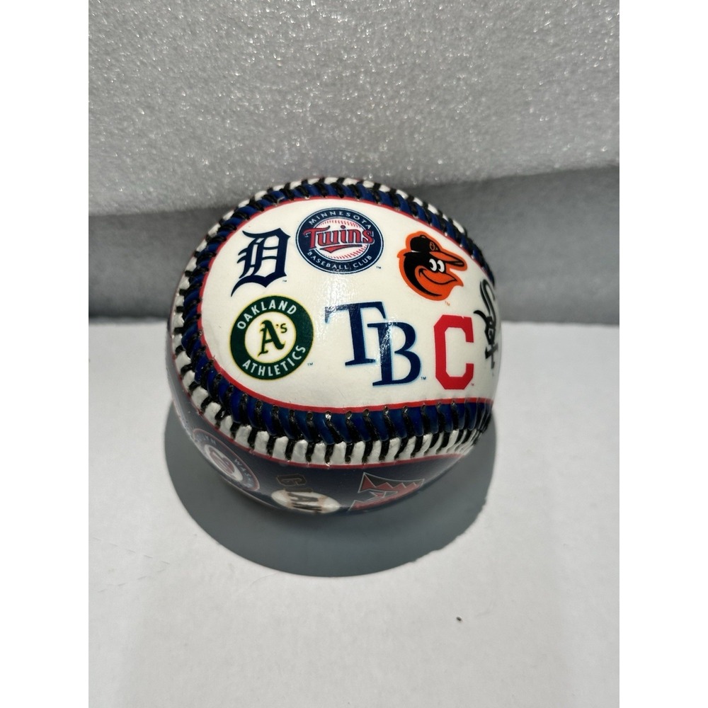 Franklin Sports 30‎ MLB Team Logo Baseball Major League Baseball Logo Team - Picture 2 of 6